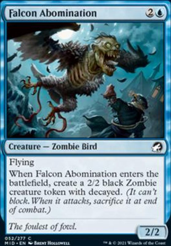 Falcon Abomination (foil)