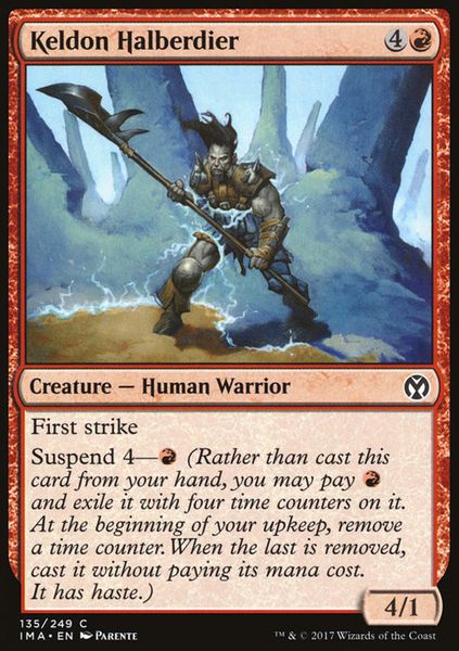 Hovedbilde Keldon Halberdier