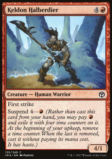 Hovedbilde Keldon Halberdier