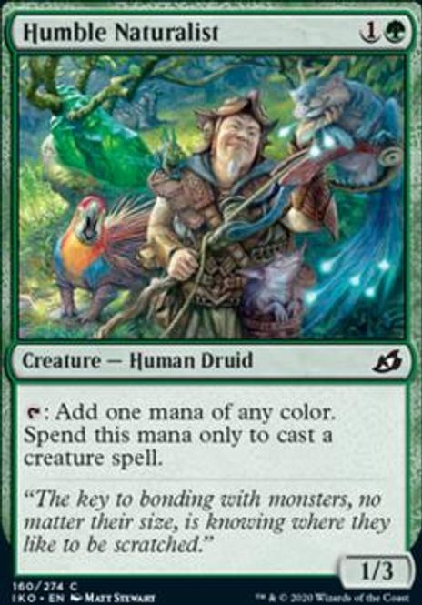Hovedbilde Humble Naturalist