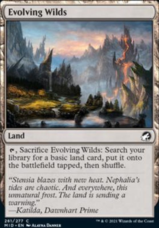 Evolving Wilds