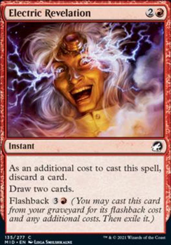 Electric Revelation (foil)