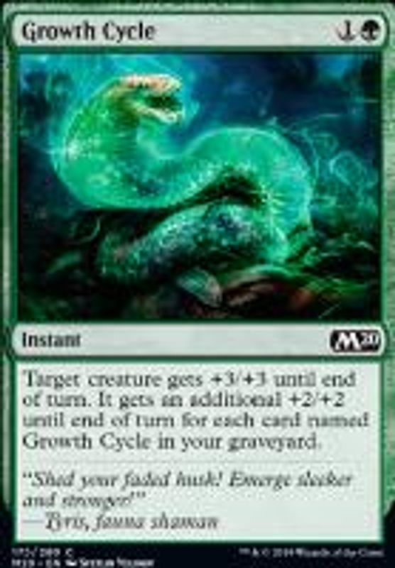 Growth Cycle (foil)