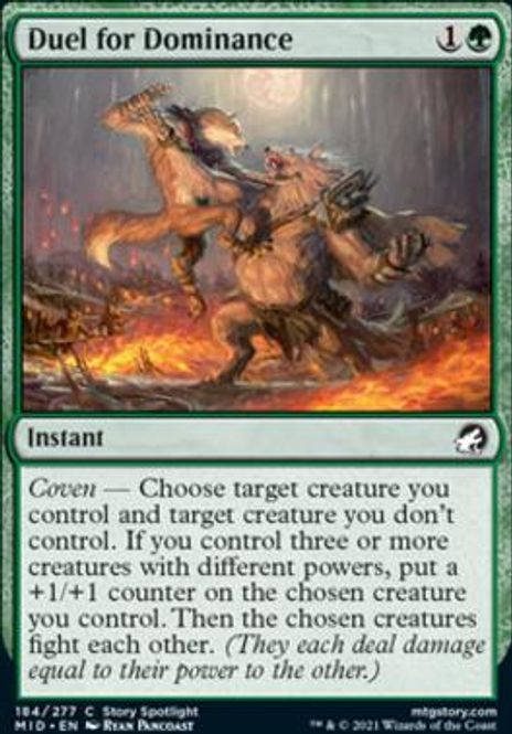 Hovedbilde Duel for Dominance (foil)