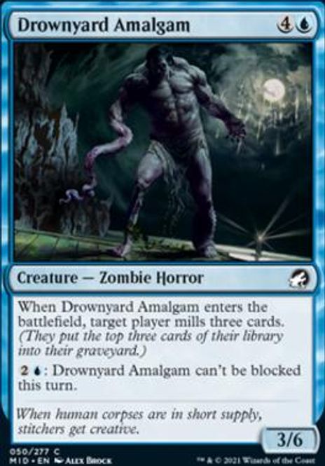 Hovedbilde Drownyard Amalgam (foil)