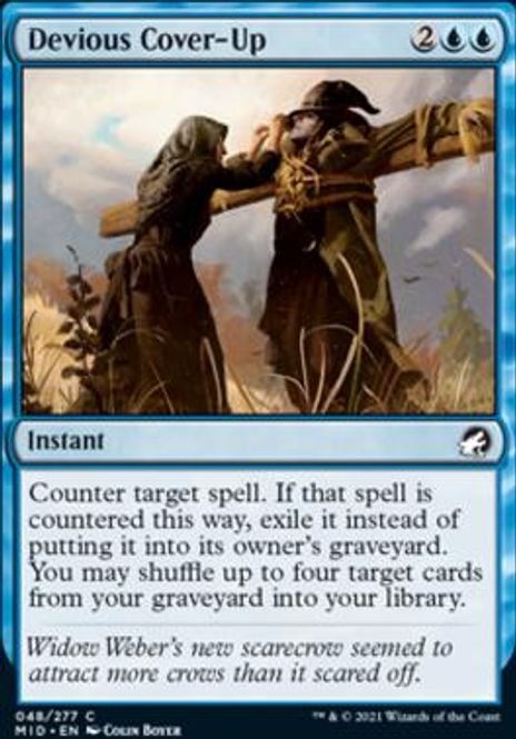 Hovedbilde Devious Cover-Up (foil)