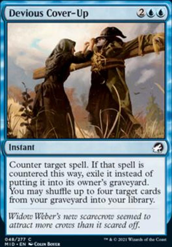 Devious Cover-Up (foil)