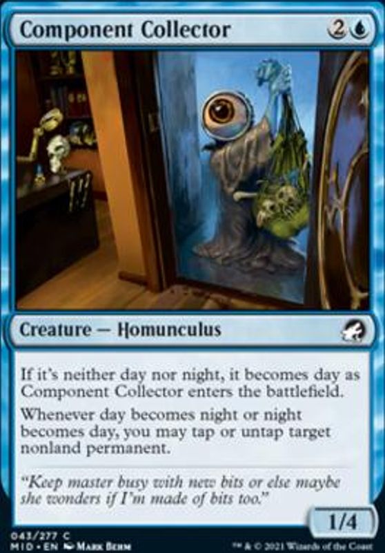 Component Collector (foil)