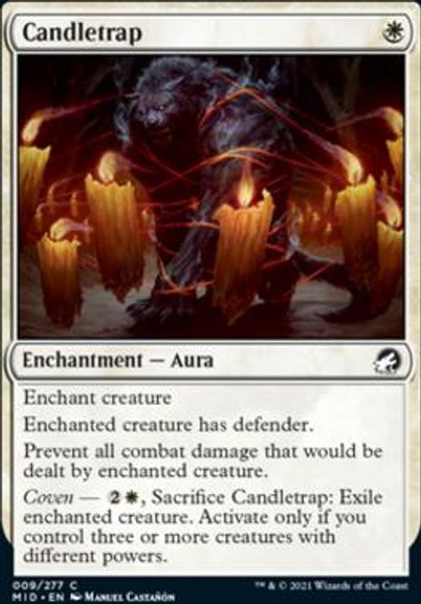 Hovedbilde Candletrap (foil)