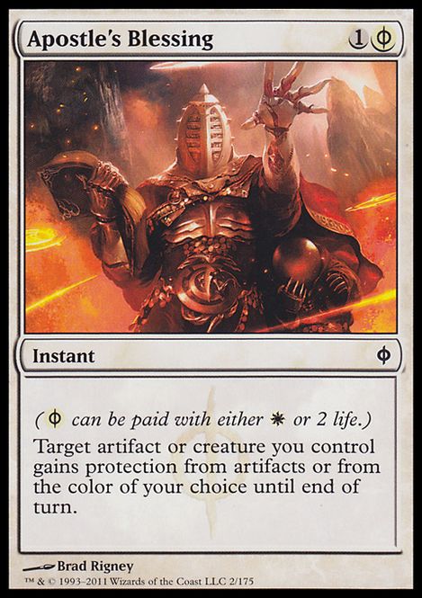 Hovedbilde Apostle's Blessing