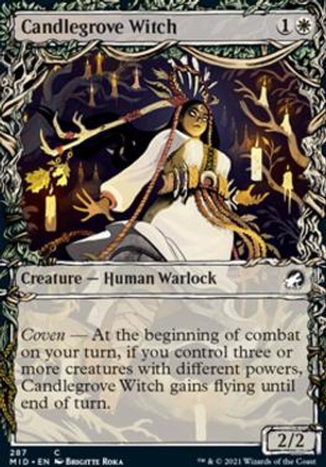 Hovedbilde Candlegrove Witch (Showcase) ...