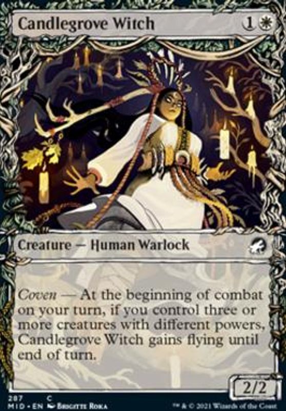 Candlegrove Witch (Showcase)