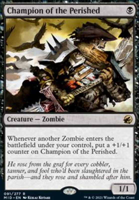 Champion of the Perished (foil)