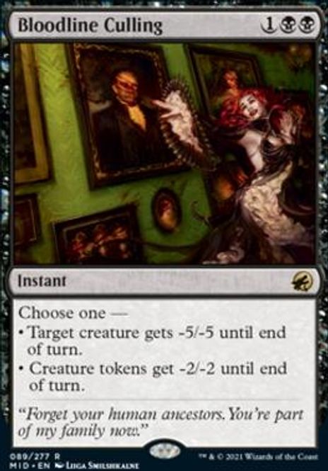 Hovedbilde Bloodline Culling (foil)
