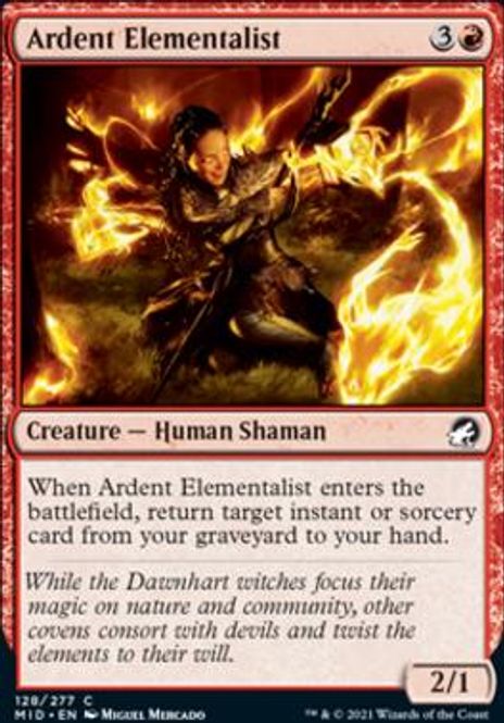 Hovedbilde Ardent Elementalist (foil)