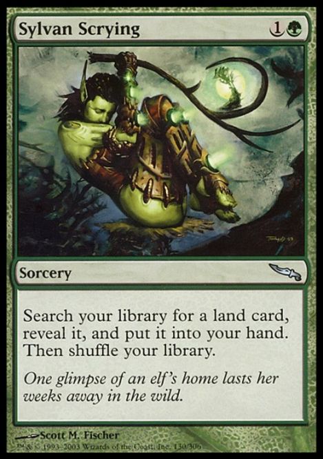 Hovedbilde Sylvan Scrying (Foil)