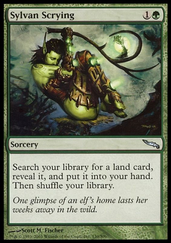Sylvan Scrying (Foil)