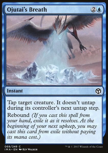 Hovedbilde Ojutai's Breath