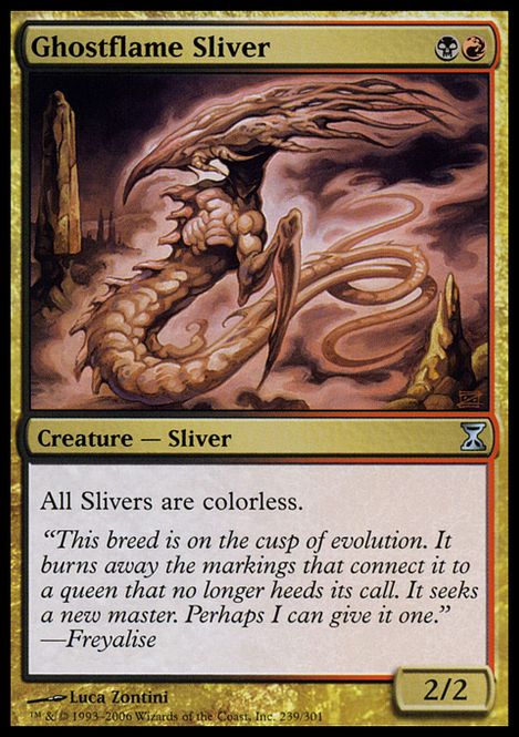 Hovedbilde Ghostflame Sliver
