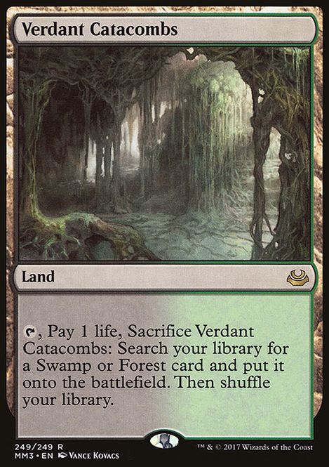 Hovedbilde Verdant Catacombs
