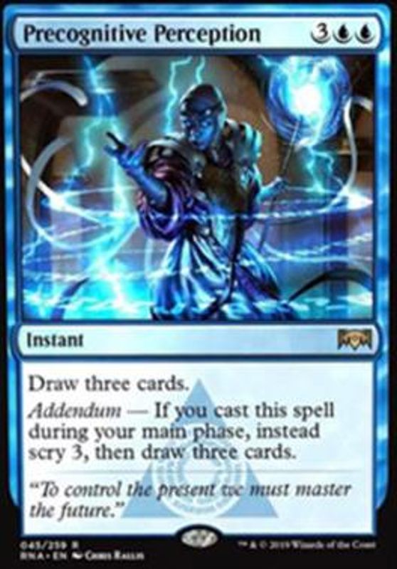 Precognitive Perception (foil)