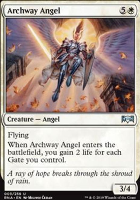 Hovedbilde Archway Angel