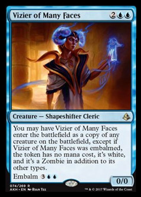 Hovedbilde Vizier of Many Faces