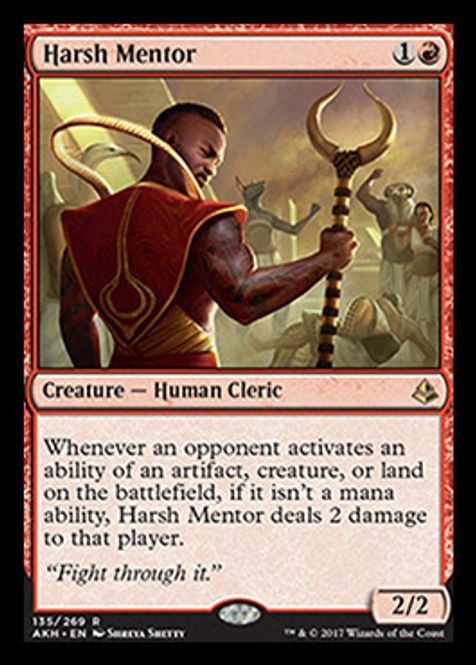 Hovedbilde Harsh Mentor
