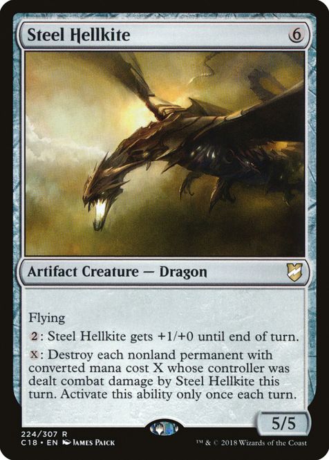 Hovedbilde Steel Hellkite