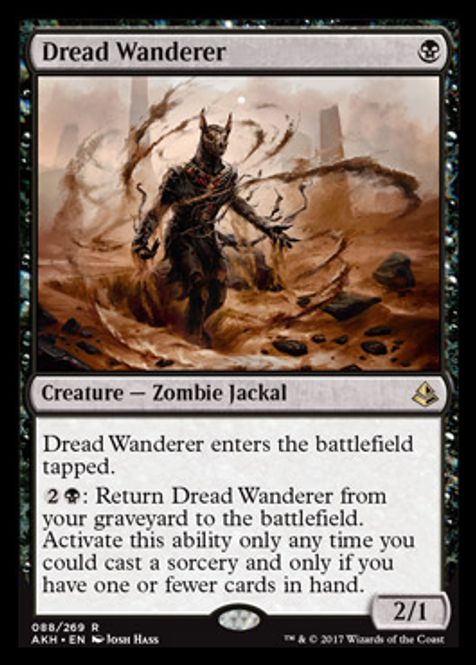Hovedbilde Dread Wanderer