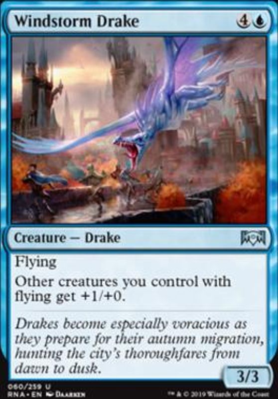 Windstorm Drake (foil)