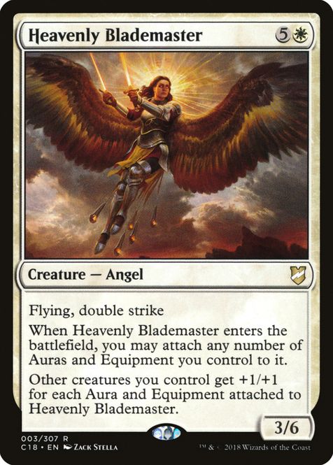 Hovedbilde Heavenly Blademaster