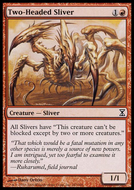 Hovedbilde Two-Headed Sliver