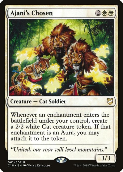 Hovedbilde Ajani's Chosen