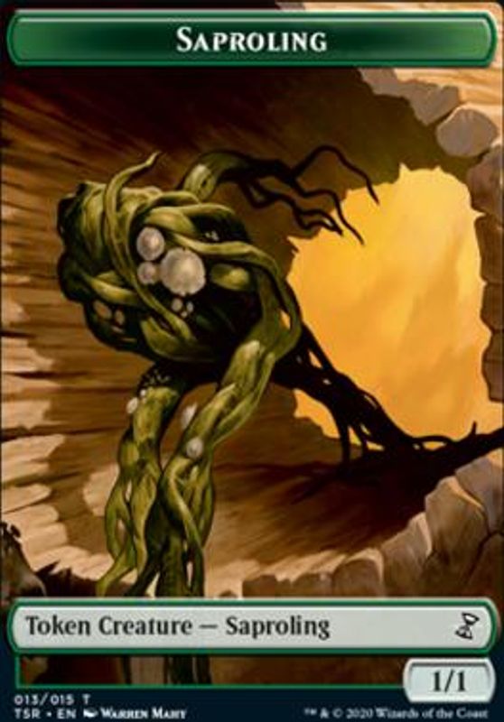 Saproling Token