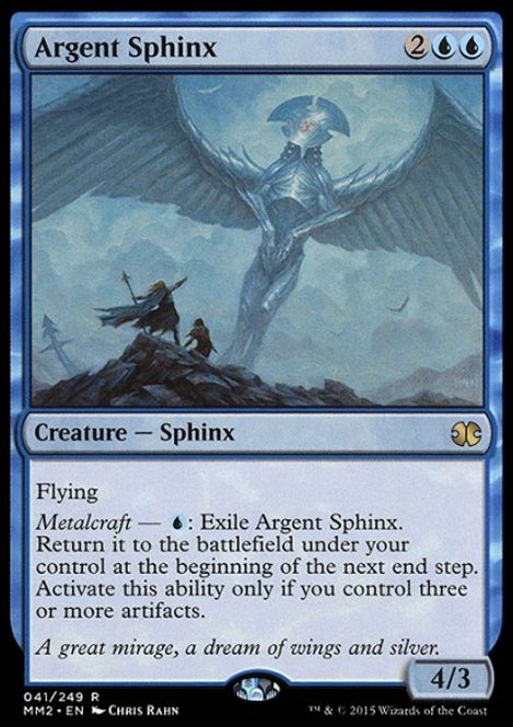 Hovedbilde Argent Sphinx