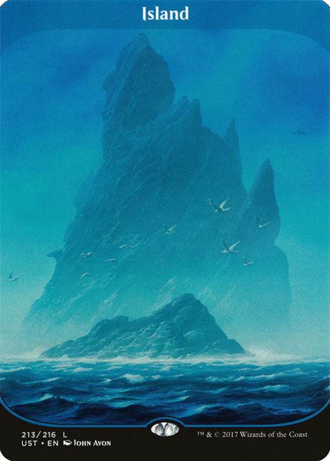 Hovedbilde Island (foil)