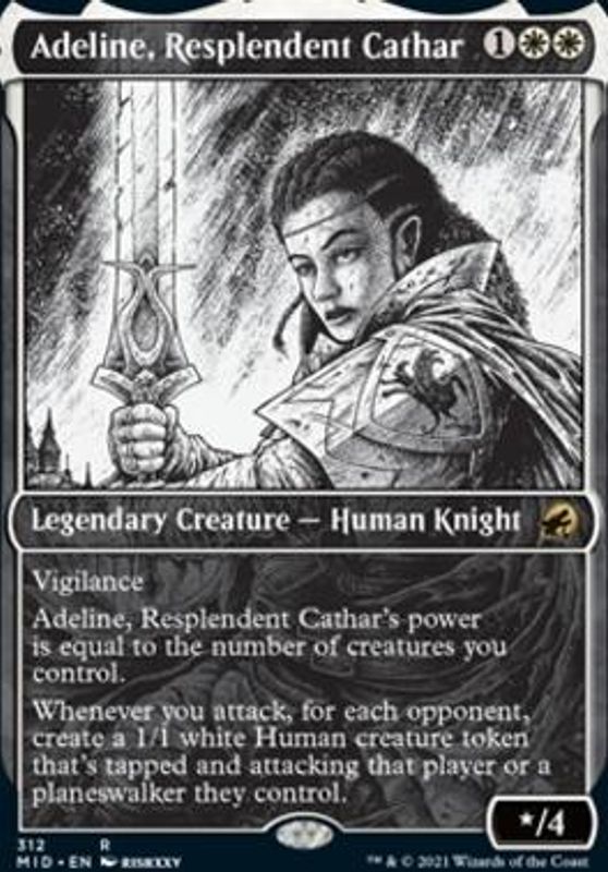 Adeline, Resplendent Cathar (Showcase) (foil)
