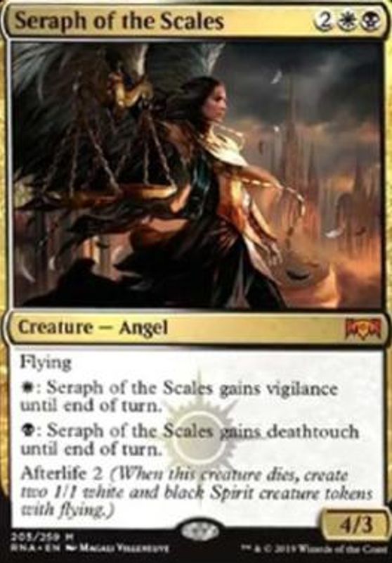 Seraph of the Scales (foil)