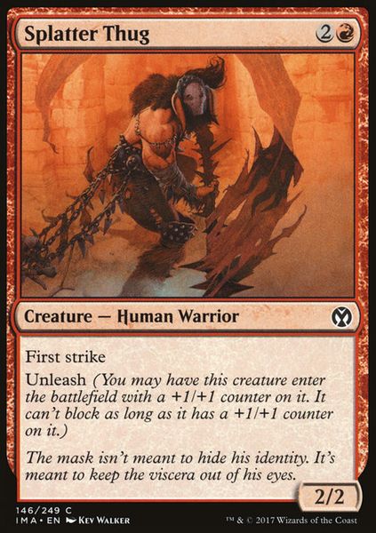 Hovedbilde Splatter Thug