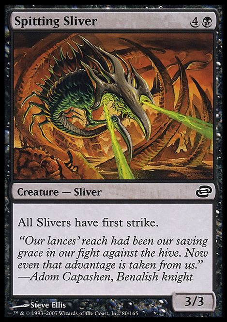 Hovedbilde Spitting Sliver