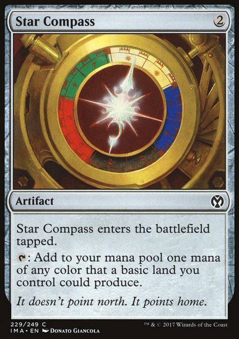 Hovedbilde Star Compass