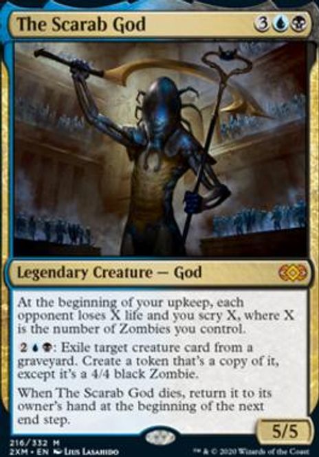 Hovedbilde The Scarab God (foil)