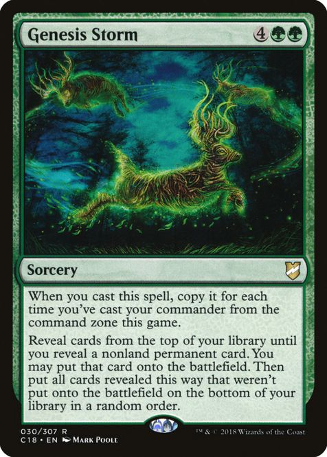 Hovedbilde Genesis Storm