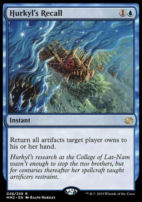 Hovedbilde Hurkyl's Recall