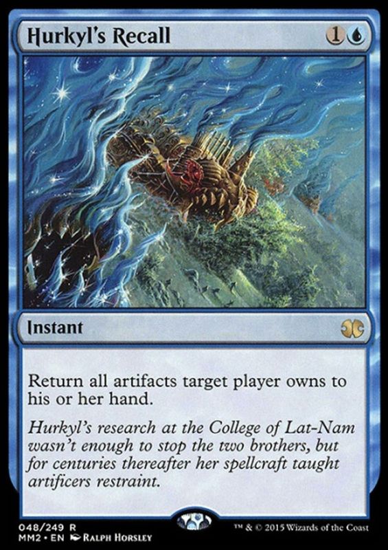 Hurkyl's Recall