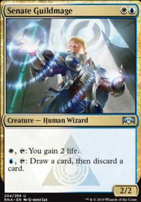 Hovedbilde Senate Guildmage (foil)