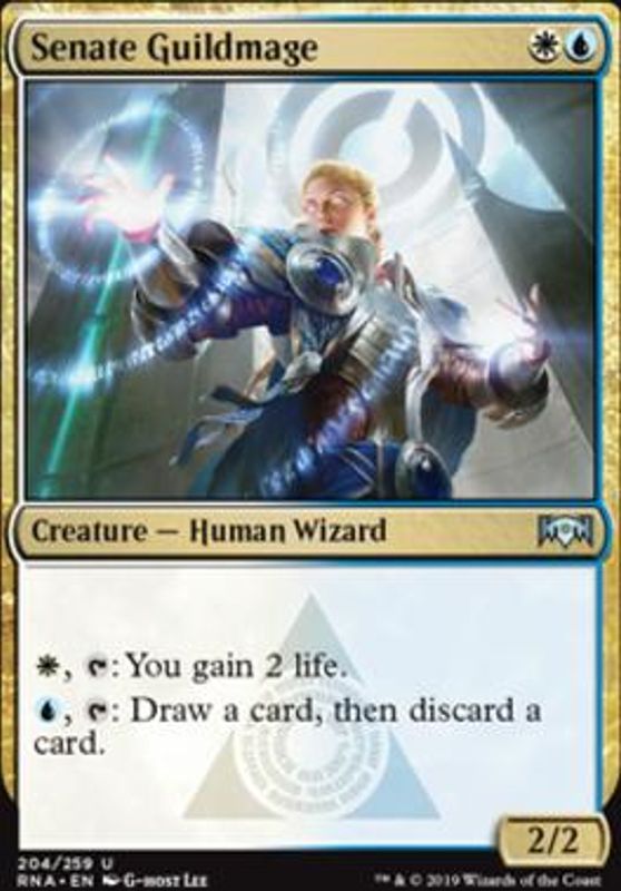 Senate Guildmage (foil)