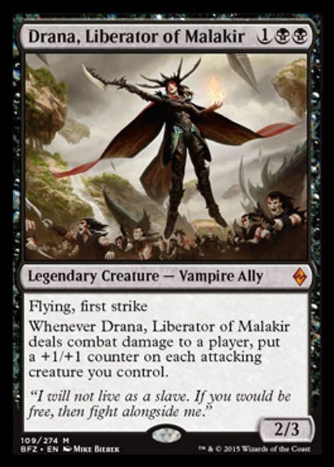 Hovedbilde Drana, Liberator of Malakir ...