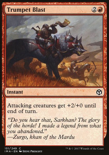 Hovedbilde Trumpet Blast